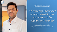 Ankush Bohora, Ingenieur bei 3D innovaTech Engineering Solutions